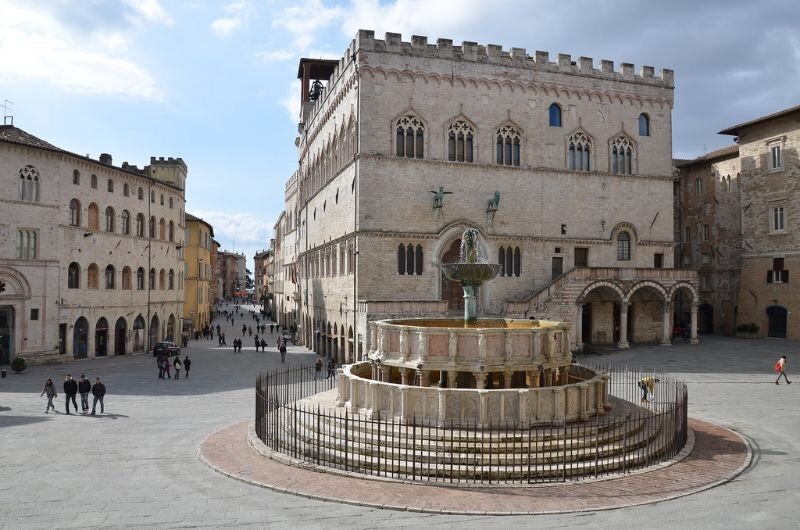 Il centro di Perugia