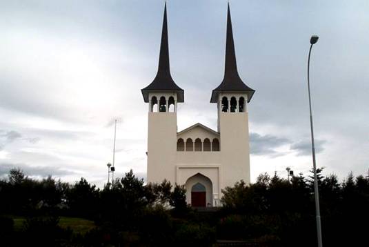 Reykjavik chiesa Luterana