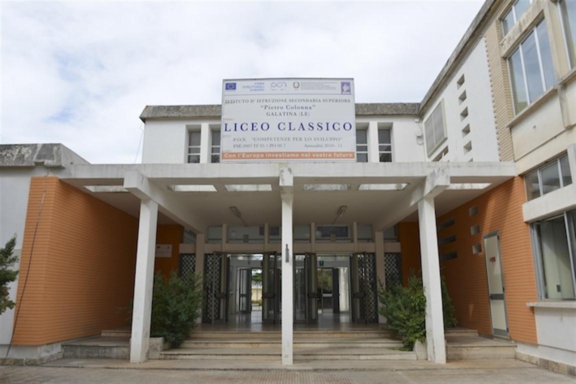 Liceo 'colonna' Galatina