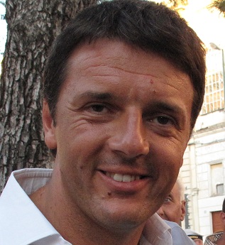Matteo Renzi a Galatina