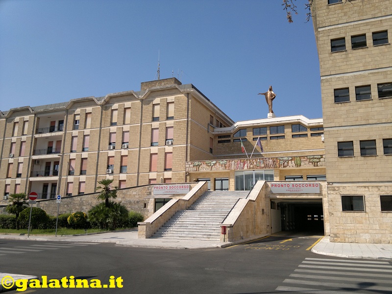 L'Ospedale di Galatina