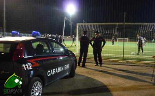 Carabinieri vs Sacerdoti