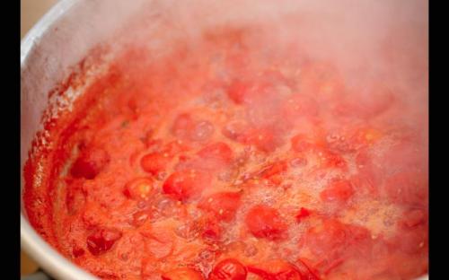 Il rito della salsa: la cottura
