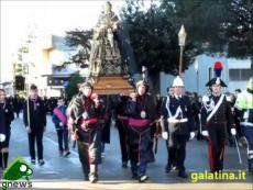Galatina. Processione dell'Addolorata (Via Gallipoli Ospedale)