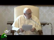 Papa Francesco: ribadisco che la Chiesa difende i bambini