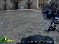 Polizia Locale di Galatina insegue una Yamaha 600