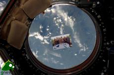 La foto che Samantha Cristoforetti ha fatto vedere dallo spazio